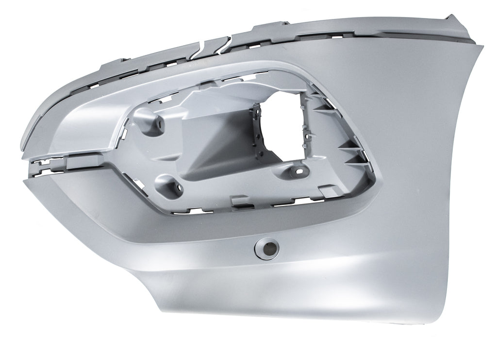 Cantonale Sinistro Paraurti Anteriore-Con Primer-Con Fori Pdc+supporti Per Opel/vauxhall Combo (e) Multispace/life (OP9131114)