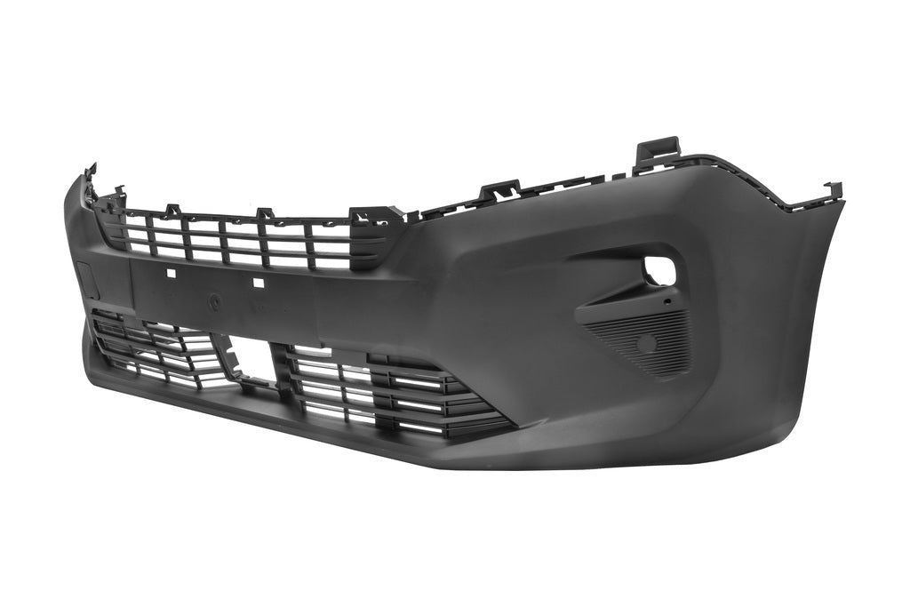 Paraurti Anteriore-Inferiore-Nero-Goffrato-Con Tappo Coprigancio-Con Tracce Pdc E Park Assist-Con Foro E Tappo Per Cruise Control Per Opel/vauxhall Combo (f) Van (OP9141011)