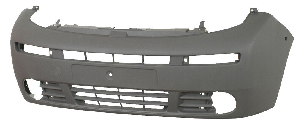 Paraurti Anteriore-Nero-Con Sede Fendi Per Opel/vauxhall Vivaro (OP9321011)