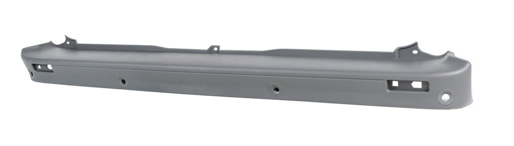 Paraurti Posteriore-Grigio Scuro-Con Fori Pdc+supporti Per Opel/vauxhall Vivaro (OP9341062)