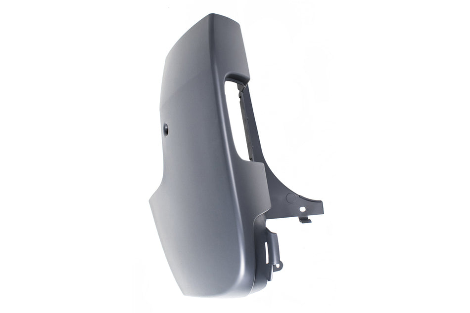 Cantonale Sinistro Paraurti Posteriore-Nero-Liscio Da Primerizzare Mod. 2 Porte Battenti Per Opel/vauxhall Vivaro (OP9341154)