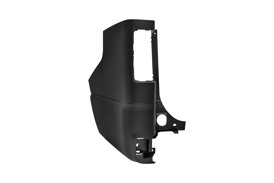 Cantonale Sinistro Paraurti Posteriore-Nero-Goffrato Per Opel/vauxhall Vivaro B (x82) (OP9361154)