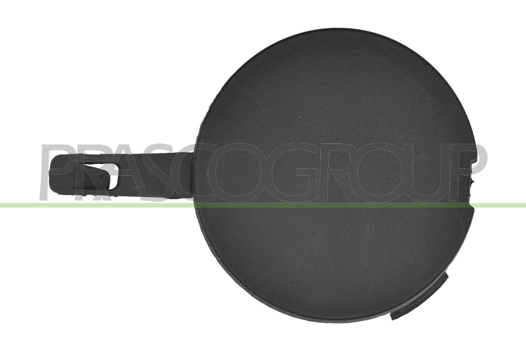 Tappo Coprigancio Traino Paraurti Anteriore Nero Goffrato Per Opel/vauxhall Vivaro B (x82) dal 2014 al 2019 (OP9361236)