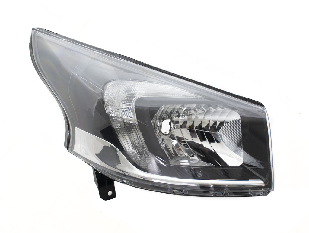 Proiettore Destro H4-Elettrico-Con Motore Per Opel/vauxhall Vivaro B (x82) (OP9364803)
