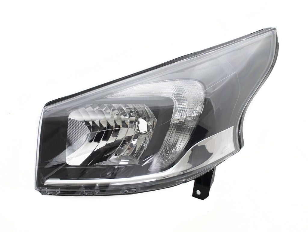 Proiettore Sinistro H4-Elettrico-Con Motore Per Opel/vauxhall Vivaro B (x82) (OP9364804)