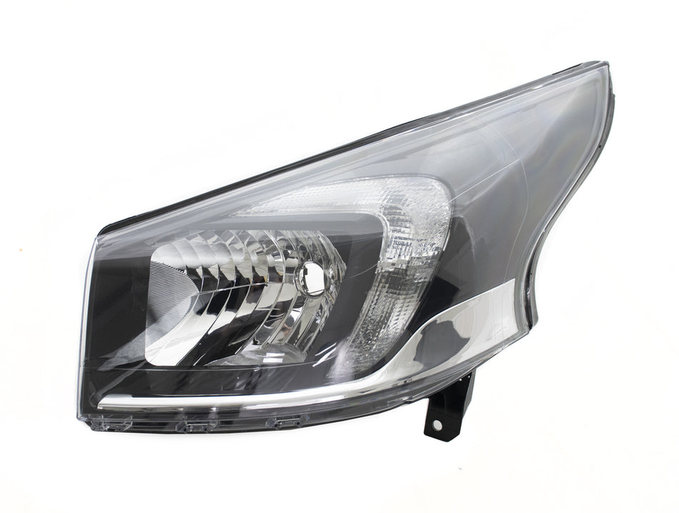 Proiettore Sinistro H4-Elettrico-Con Motore Per Opel/vauxhall Vivaro B (x82) (OP9364804)