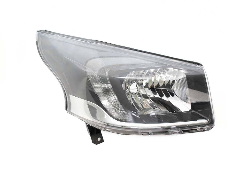 Proiettore Destro H4-Elettrico-Con Motore-Con Luce Diurna-Led Per Opel/vauxhall Vivaro B (x82) (OP9364813)