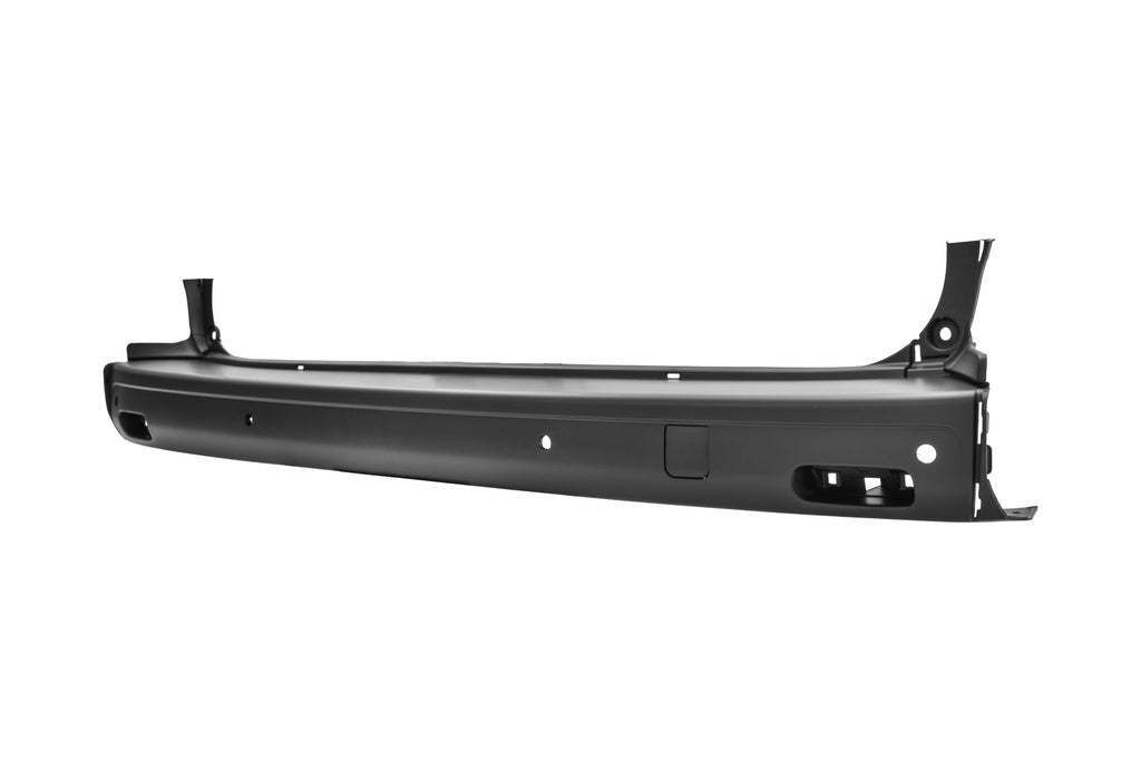Paraurti Posteriore-Nero-Goffrato-Con Fori Pdc+supporti Mod. Passo Lungo Per Opel/vauxhall Vivaro C (OP9381081)