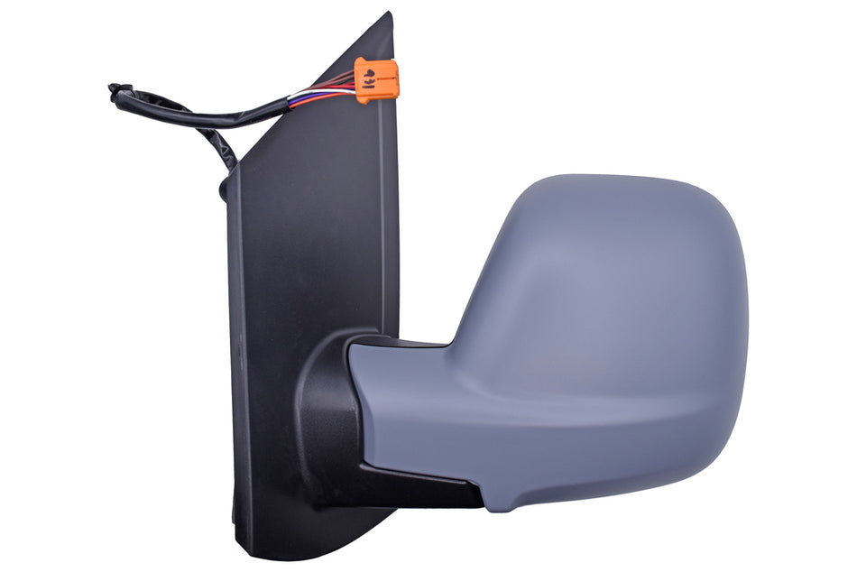 Retrovisore Sinistro-Elettrico-Con Primer-Termico-Chiudibile-Con Blis-Convesso-9 Pins Per Opel/vauxhall Vivaro C (OP9387324)