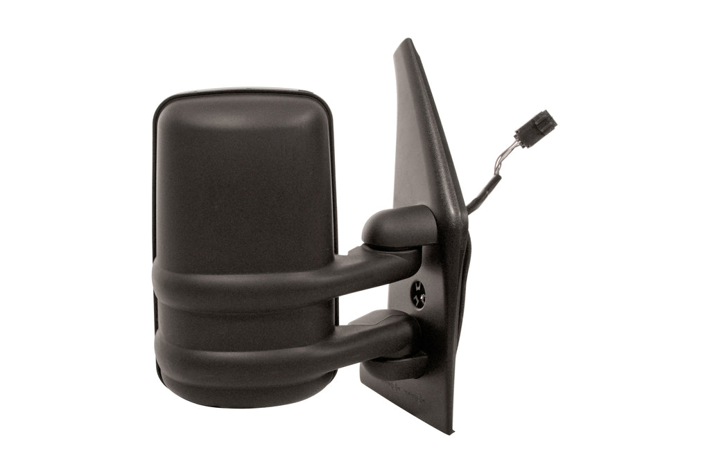 Retrovisore Destro-Elettrico-Nero-Termico-Convesso-Braccio Corto Per Opel/vauxhall Movano (OP9507313)