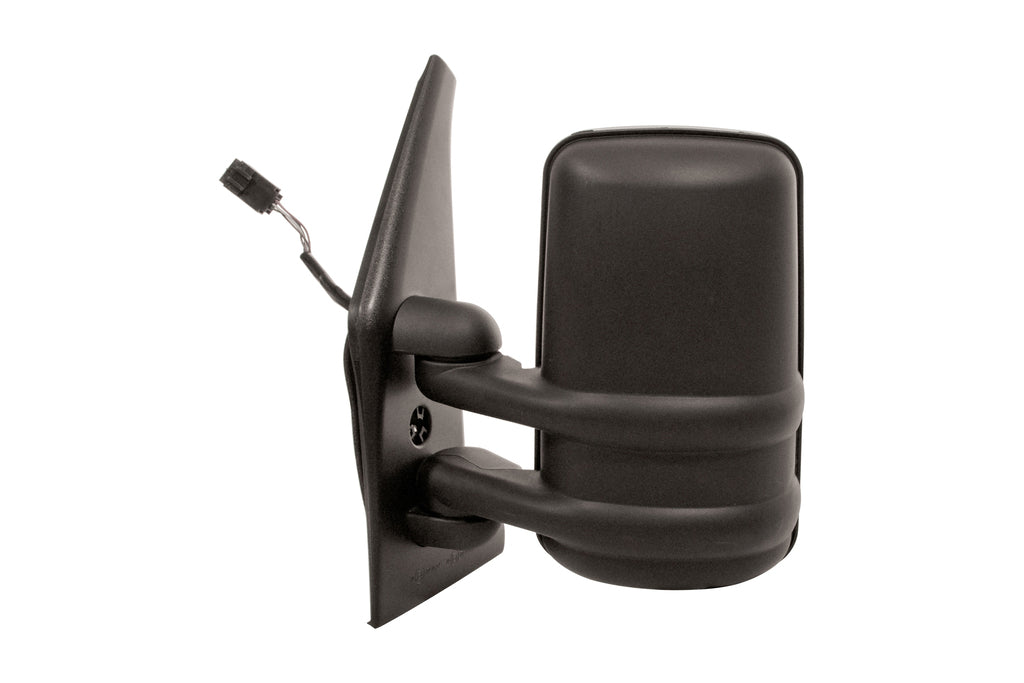 Retrovisore Sinistro-Elettrico-Nero-Termico-Convesso-Braccio Corto Per Opel/vauxhall Movano (OP9507314)