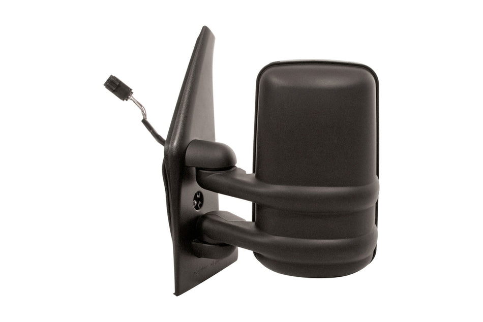 Retrovisore Sinistro-Elettrico-Nero-Termico-Convesso-Braccio Corto Per Opel/vauxhall Movano (OP9507314)