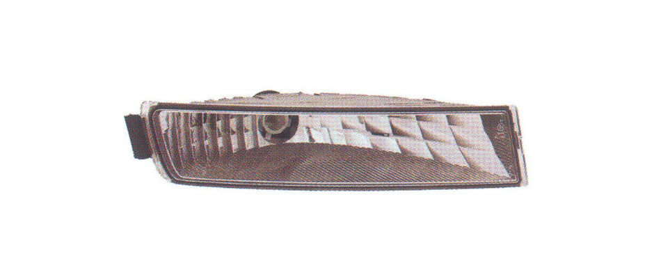 Fanale Anteriore Sinistro-Crystal-Senza Portalampada Per Opel/vauxhall Movano (OP9524114)