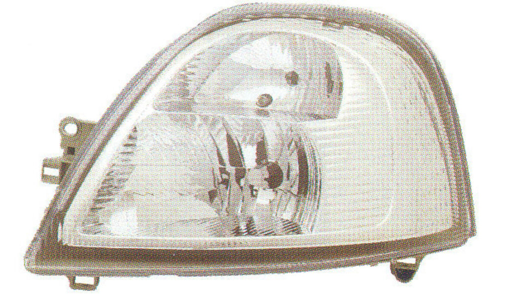 Proiettore Sinistro H1+h7-Elettrico-Con Motore Per Opel/vauxhall Movano (OP9524904)