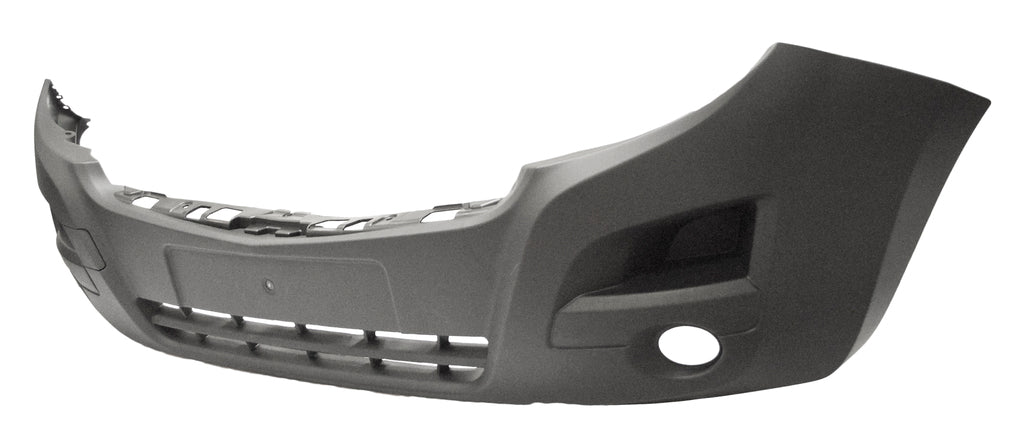 Paraurti Anteriore-Nero-Goffrato-Con Sede Fendi-Con Tappo Copri Gancio Per Opel/vauxhall Movano (OP9541011)