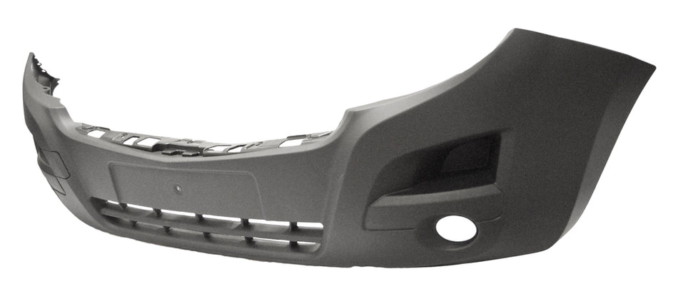 Paraurti Anteriore-Nero-Goffrato-Con Sede Fendi-Con Tappo Copri Gancio Per Opel/vauxhall Movano (OP9541011)