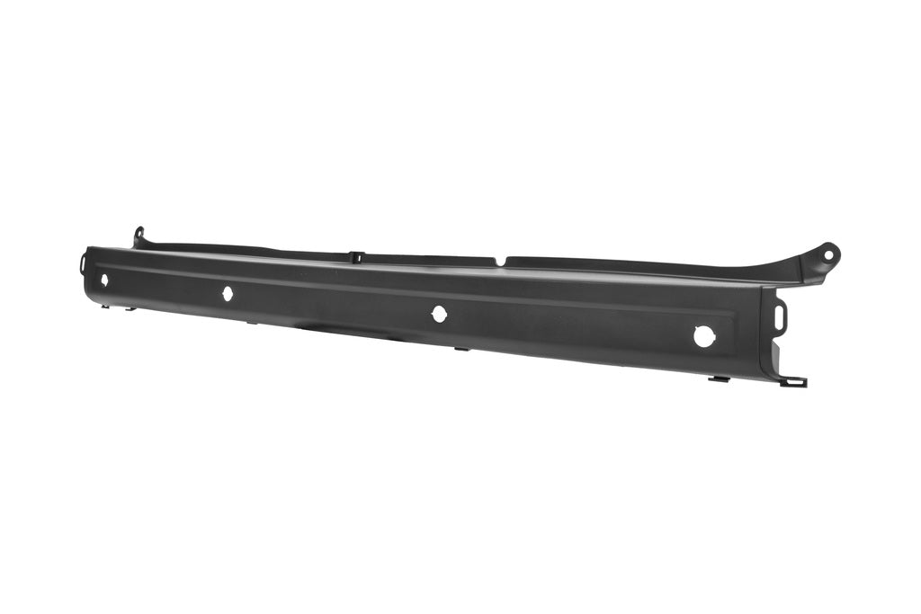Paraurti Posteriore-Centrale-Nero-Goffrato-Con Fori Pdc+supporti Per Opel/vauxhall Movano (OP9541061)