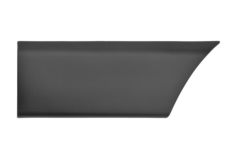 Modanatura Parafango Posteriore Sinistro-Parte Anteriore-Nera-Goffrata-Con Clips Mod. Passo Corto Per Opel/vauxhall Movano (OP9541476)