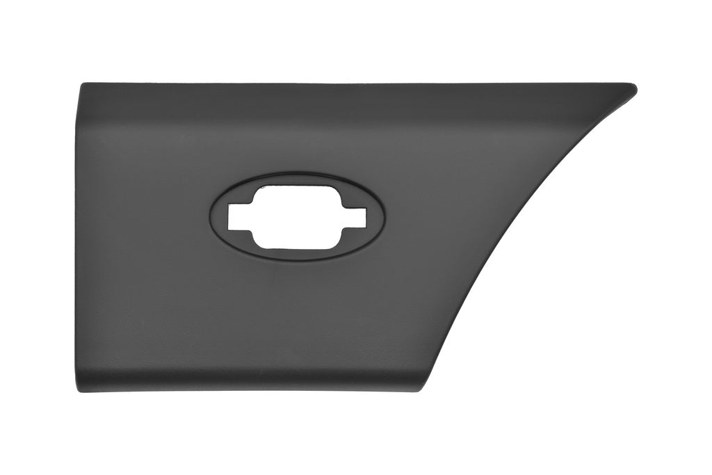 Modanatura Parafango Posteriore Destro-Parte Posteriore-Nera-Goffrata-Con Clips-Con Foro Luce Ingombro Mod. Passo Lungo Per Opel/vauxhall Movano (OP9541483)