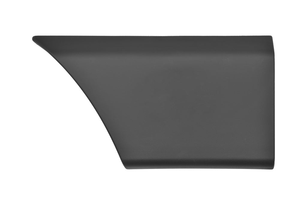 Modanatura Parafango Posteriore Sinistro-Parte Posteriore-Nera-Goffrata-Con Clips Mod. Passo Corto Per Opel/vauxhall Movano (OP9541494)