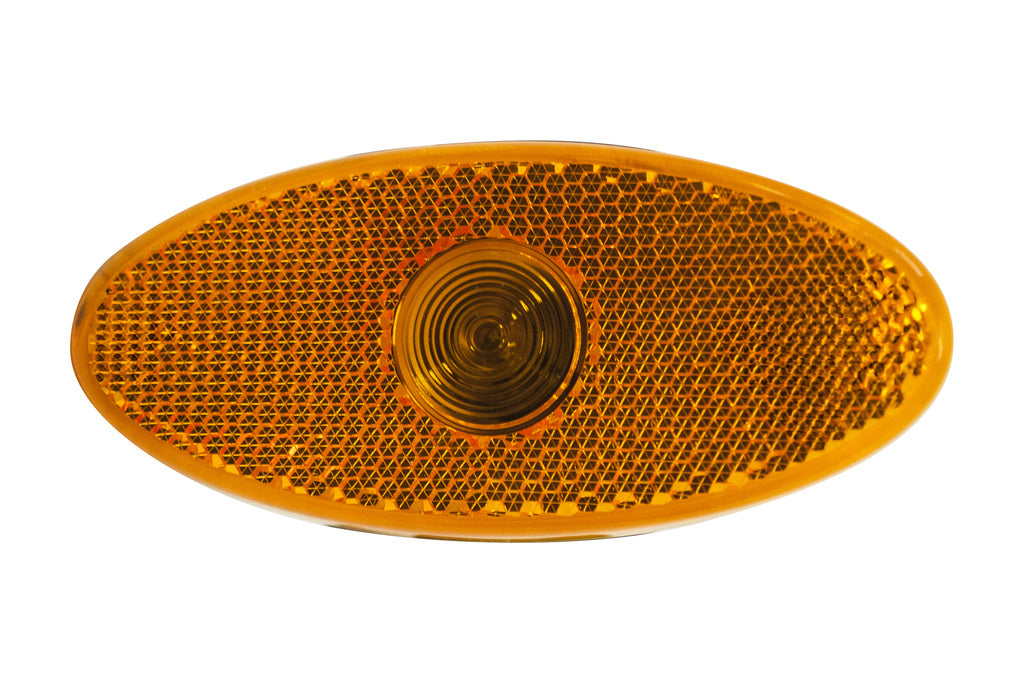 Fanale Laterale Destro/sinistro-Arancio-Con Portalampada Per Opel/vauxhall Movano (OP9544140)