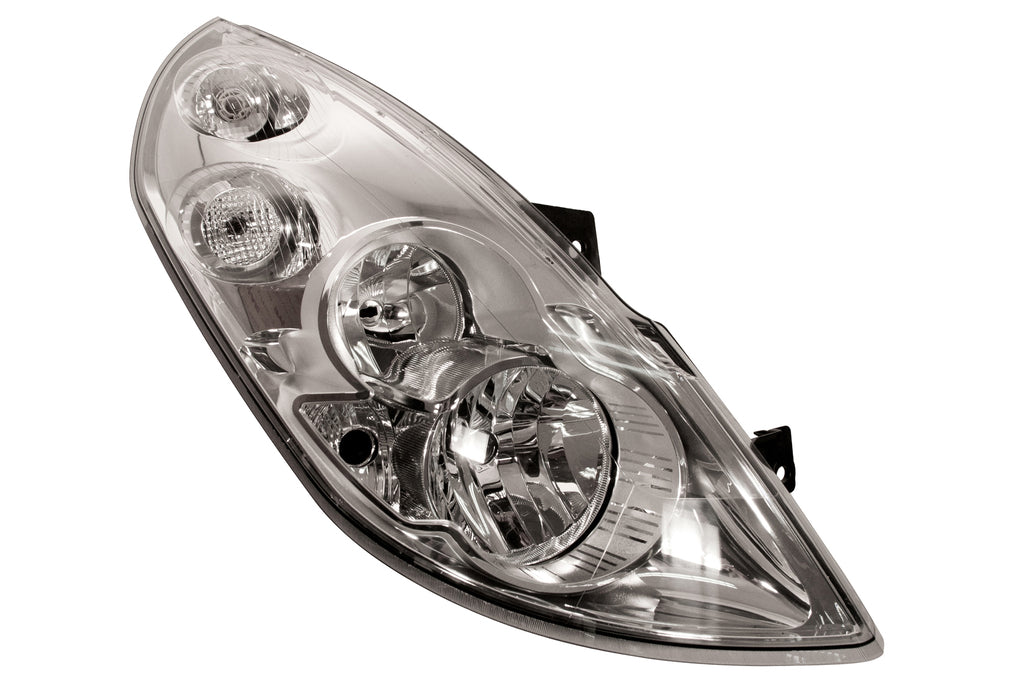 Proiettore Destro H1+h7-Elettrico-Con Motore-Adattivo Per Opel/vauxhall Movano (OP9544913)