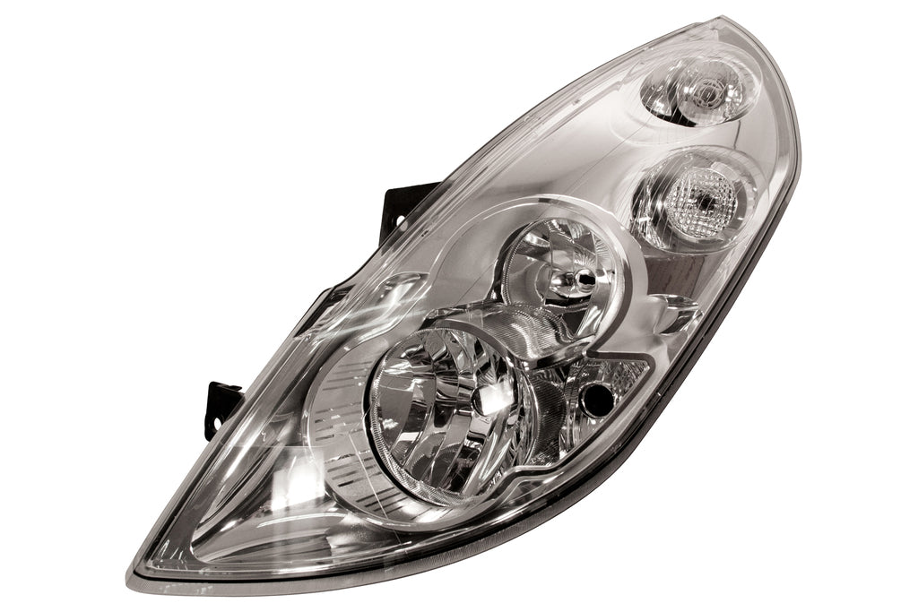 Proiettore Sinistro H1+h7+h7-Elettrico-Senza Motore Per Opel/vauxhall Movano (OP9544924)