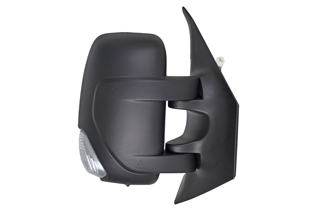 Retrovisore Destro-Elettrico-Nero-Termico-Con Sonda-Con Fanale-Convesso Per Opel/vauxhall Movano (OP9547313)
