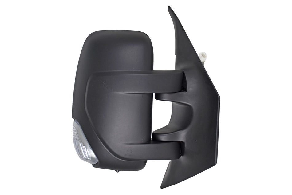 Retrovisore Destro-Elettrico-Nero-Termico-Con Sonda-Con Fanale-Convesso Per Opel/vauxhall Movano (OP9547313)