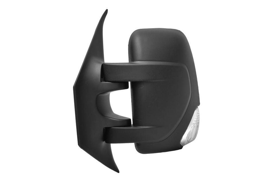 Retrovisore Sinistro-Elettrico-Nero-Termico-Con Fanale-Convesso-7 Pins Per Opel/vauxhall Movano (OP9547324)