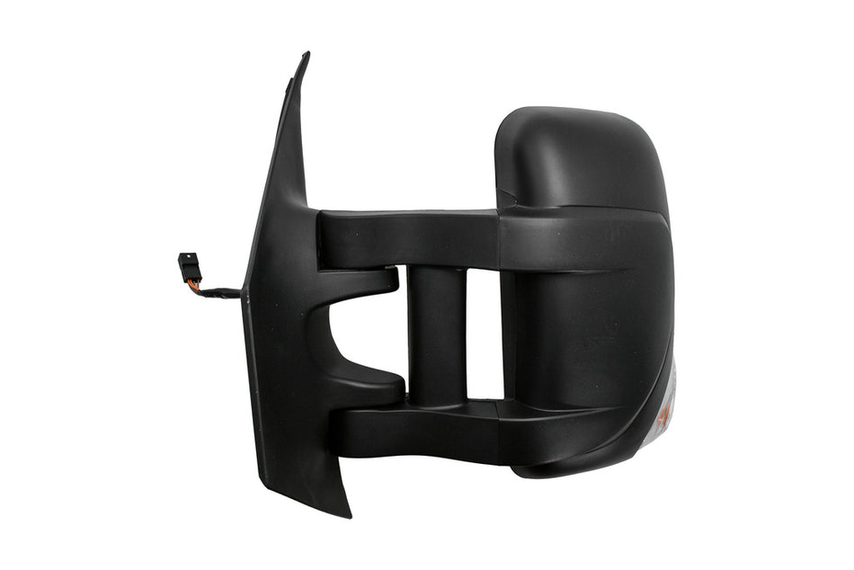 Retrovisore Sinistro-Elettrico-Nero-Termico-Con Fanale-Braccio Lungo-Convesso-7 Pins Per Opel/vauxhall Movano (OP9547344)