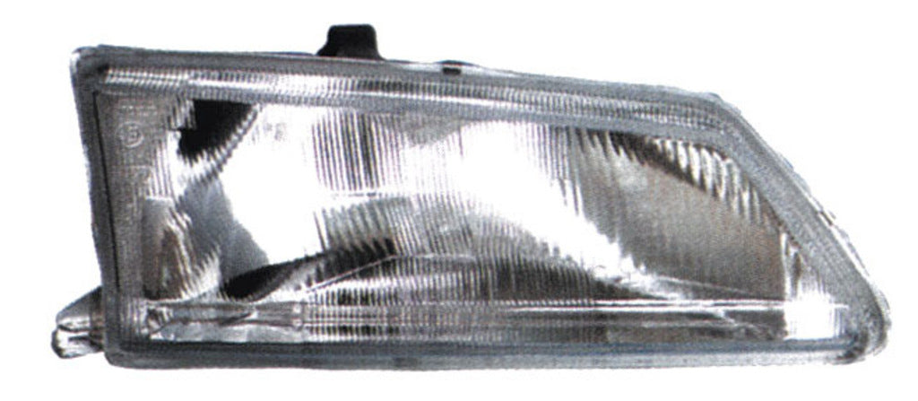 Proiettore Destro H4-Manuale/elettrico Per Peugeot 106 (PG0054803)
