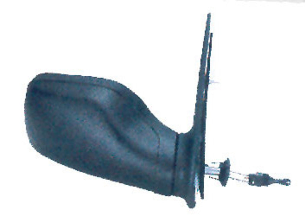 Retrovisore Destro-Elettrico-Nero-Termico-Chiudibile-Convesso Per Peugeot 106 (PG0077313)