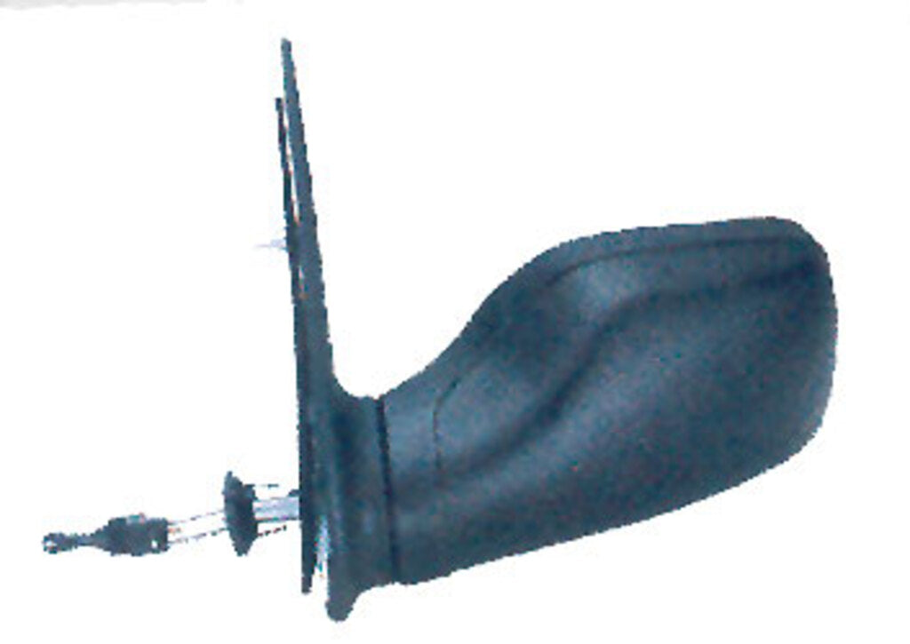 Retrovisore Sinistro-Elettrico-Nero-Termico-Chiudibile-Convesso Per Peugeot 106 (PG0077314)