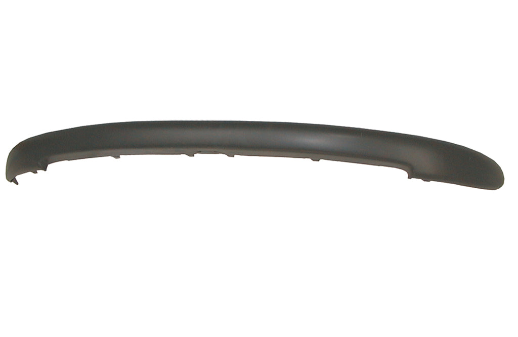 Modanatura Paraurti Anteriore-Centrale-Nera Per Peugeot 206 (PG0091245)