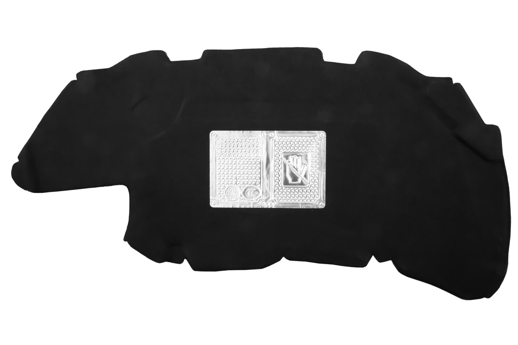 Pannello Insonorizzatore Cofano-8 Clips Per Peugeot 206 (PG0091945)