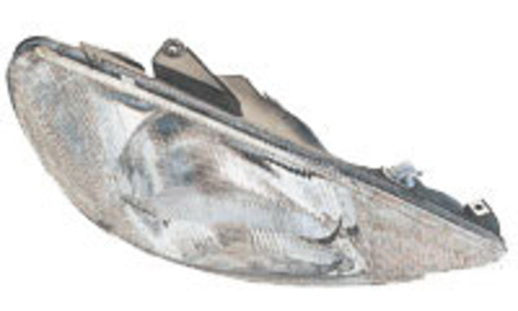 Proiettore Destro H4-Elettrico-Senza Motore Per Peugeot 206 (PG0094803)