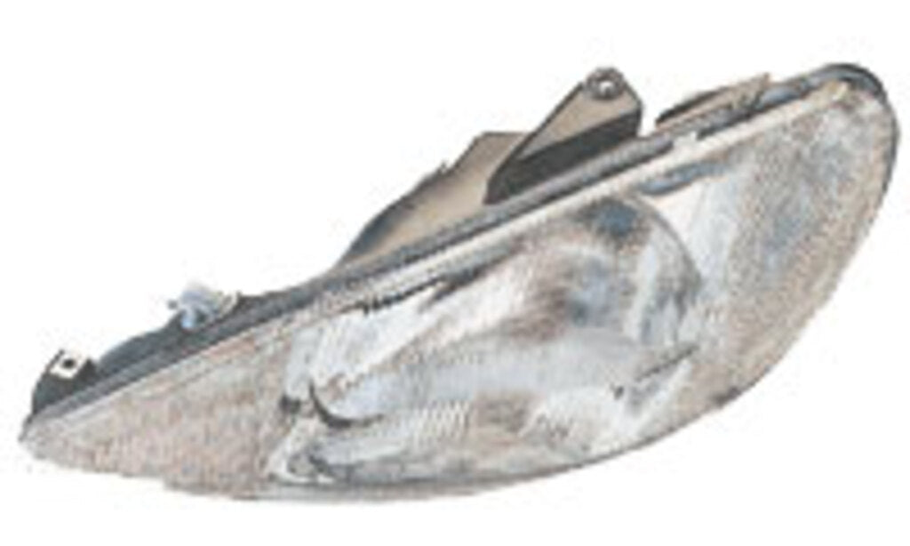 Proiettore Sinistro H4-Elettrico-Senza Motore Per Peugeot 206 (PG0094804)