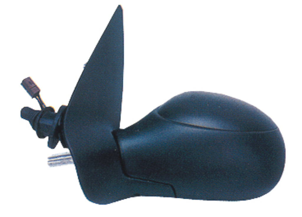 Retrovisore Sinistro-A Cavi-Nero-Asferico Per Peugeot 206 (PG0097114P)