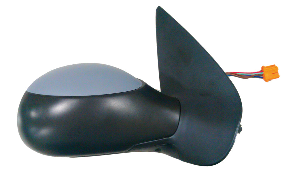 Retrovisore Destro-Elettrico-Termico-Con Primer-Con Sonda-Convesso Mod. 03 > 05 10h7p Per Peugeot 206 (PG0097323)