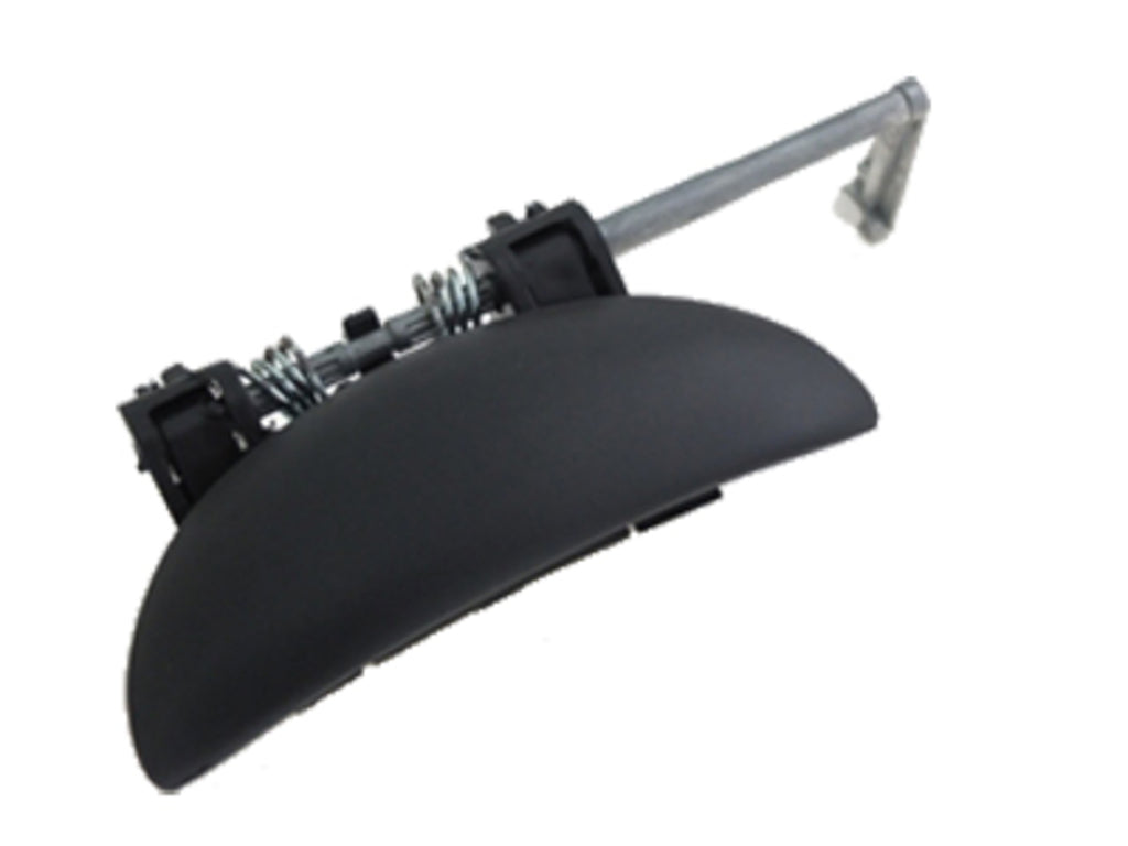Maniglia Anteriore Sinistra-Esterna-Nera Per Peugeot 206 (PG0098002)
