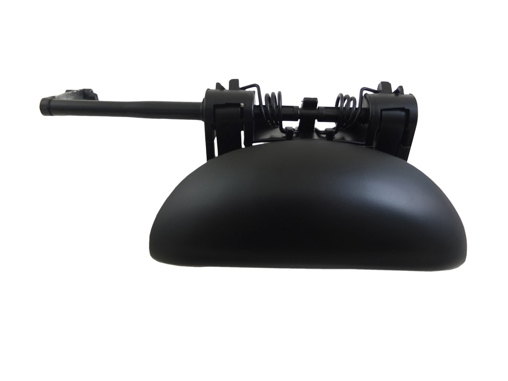 Maniglia Anteriore Destra-Esterna-Nera-Liscia Per Peugeot 206 (PG0098007)