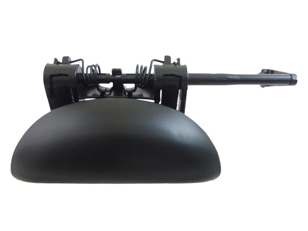 Maniglia Anteriore Sinistra-Esterna-Nera-Liscia Per Peugeot 206 (PG0098008)