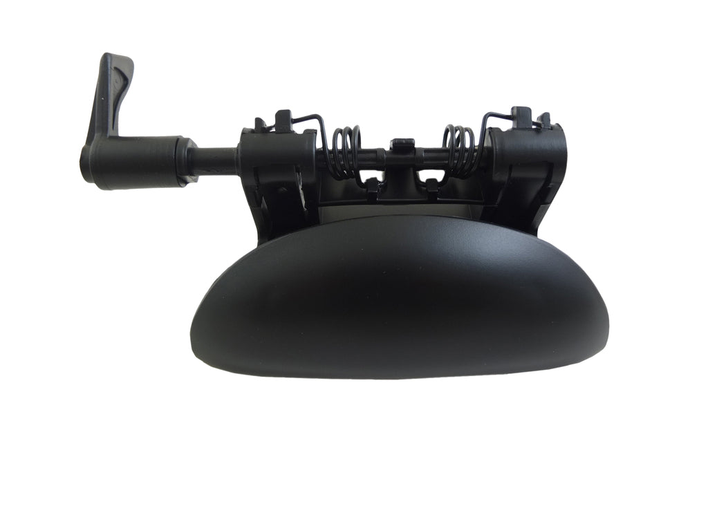 Maniglia Posteriore Sinistra-Esterna-Nera-Liscia Per Peugeot 206 (PG0098108)