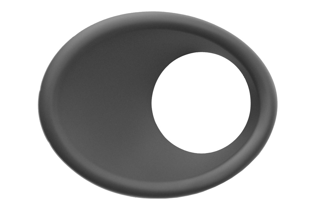 Cornice Fendinebbia Sinistro-Nera Per Peugeot 206 Plus (PG0111242)