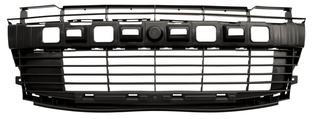 Griglia Paraurti Anteriore-Centrale-Nera Per Peugeot 206 Plus (PG0112120)