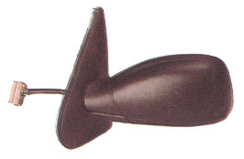 Retrovisore Sinistro-Elettrico-Nero-Termico-Convesso Per Peugeot 306 (PG0397314)