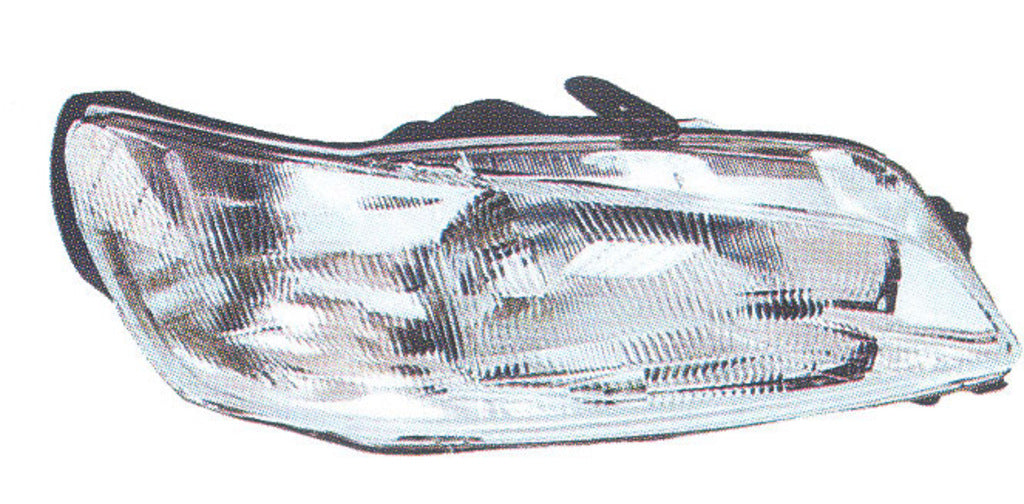 Proiettore Destro H4-Elettrico-Senza Motore Per Peugeot 306 (PG0404803)
