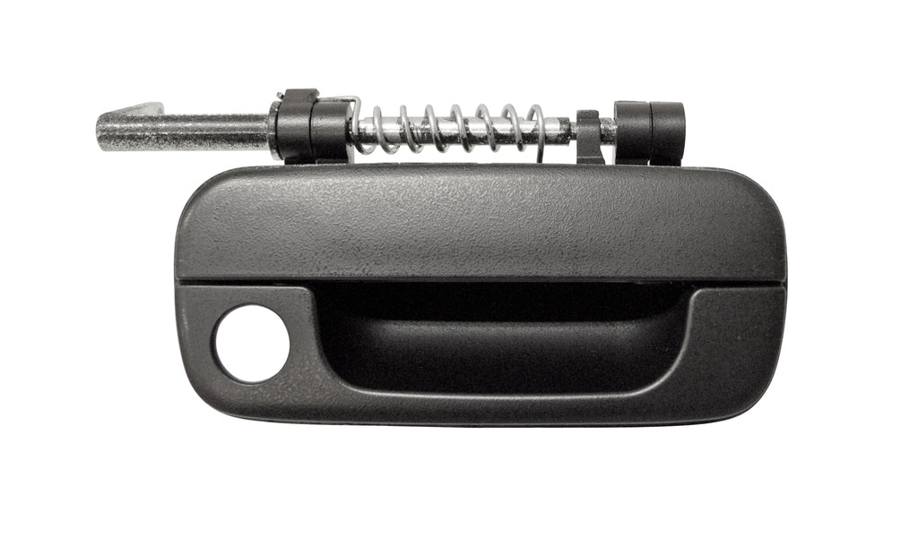 Maniglia Anteriore Destra-Esterna-Nera-Con Foro Nottolino Per Peugeot 406 (PG0578001)