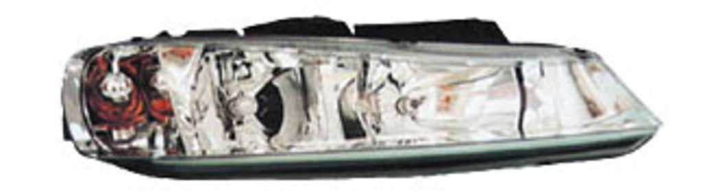 Proiettore Destro H7+h7-Elettrico-Senza Motore Per Peugeot 406 (PG0594903)